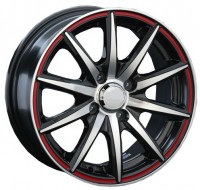 Литой диск LS Wheels LS221 6x14/5x100 D57.1 ET35 FBKFRL