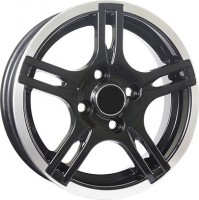 Литой диск Tech-Line 319 5х13/4х100 D54,1 ЕТ45  BD (H)