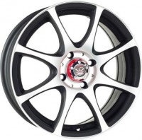Литой диск Yamato Minamoto-no Esinaka 6x15 4x98 ET35 58,6 BLACK BRILIANT