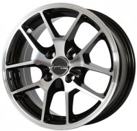 Литой диск PDW Wheels 5091 Star-5 6x14/4x98 D58.6 ET35 MB