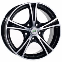 Литой диск Nitro Y-232 6.5x17 5x114.3 D67.1 ET48 BFP