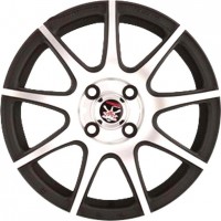 Литой диск Yamato Asikaga Esinori 6,5х16 5х112 ET39 66,6 BLACK BRILIANT