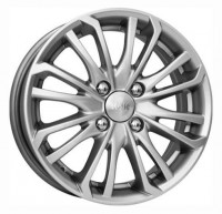 Литой диск КиК Римэкс 5.5x14/4x100 D54.1 ЕТ46 Блэк платинум