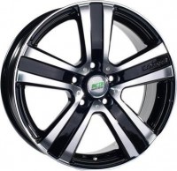 Литой диск Nitro Y-462 7x17/5х114.3 D60.1 ЕТ39 BFP