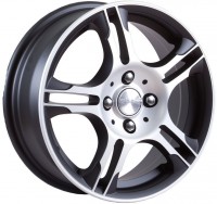 Литой диск Скад Стар 6x15 5x105 D56.6 ET39 Алмаз Матовый