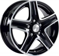 Литой диск Скад Магнум 6x15/5x100 D57.1 ET45 Алмаз