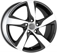 Литой диск GR 1006 6x15/5x100 D57.1 ET40 BFP