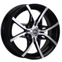 Литой диск Cross Street Y5314 6.5x16/5x114.3 D66.1 ET40 BKF
