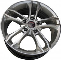 Литой диск Yamato Togo-no Misai 6,5x16 5x114,3 ET43 67,1 MERCURY