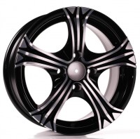 Литой диск NoLogo NL2003 6x14/4x98 D58,6 ET35  BFP