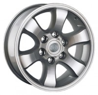 Литой диск Replay  TY2 7.5x17/6x139.7 D106.1 ET25 S