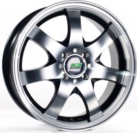 Литой диск Nitro Y-456 6.5x15/4x114.3 D73.1 ET40 BFP norm