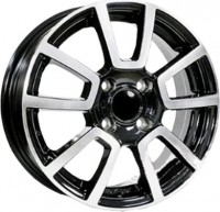 Литой диск Replica DA24 5.5x14/4x100 D56.6 ET49 Silver