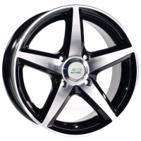 Литой диск N2O Y244 6x14/4x98 D58.6 ET38 BFP