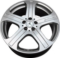 Литой диск Yamato Minamoto-no Sunemoto 7.5x18/5x114.3 D67.1 ET50 Mercury