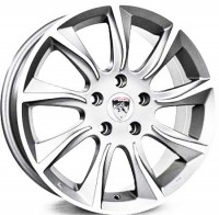 Литой диск Yamato Kodjima-no Yokohama 6,5x16 5x114,3 ET43 67,1  Mercury
