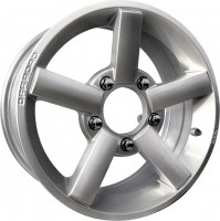 Литой диск КиК Титан-Тех 6.5x15/5x139.7 D98 ET40 Сильвер