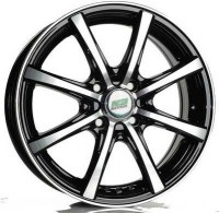 Литой диск Nitro Y4809 6.5x16/5x114.3 D73.1 ET45 BFP