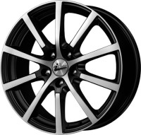 Литой диск iFree KC680-19 7x17/5x108 ET50 D63.35 Блэк джек