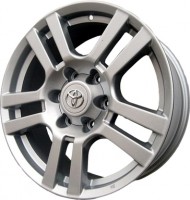 Литой диск Replica TY61 7.5x18/6x139.7 D106.1 ET25  S
