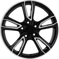 Литой диск Replica MA-61 7.0x17/5x114.3 D67.1 ET50 BFP