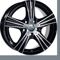 Литой диск Nitro Y343 6x14/4x100 D73.1 ET35 BFP