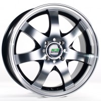 Литой диск Nitro Y456 6.5x15/4x114.3 D73.1 ET40 BFP 22