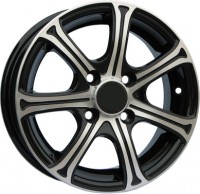 Литой диск Tech-Line 306 5х13 4х100 ЕТ46 54,1 BD (H)