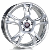 Литой диск Yamato Kioto-no Amira 6.5x16/5x114.3 D67.1 ET48 Mercury