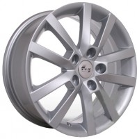Литой диск Replica FR SK711 (68) 6.5x16/5х112 D57.1 ЕТ46 Silver