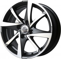 Литой диск FM A018 6x15/4x100 D60.1 ET50 MG + Polish