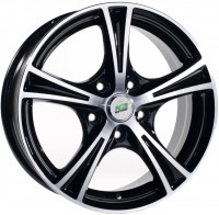 Литой диск N2O Y232 5.5x13/4x98 D58.6 ET35 BFP