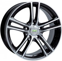 Литой диск N2O Y242 7x16/5x114.3 D73.1 ET42 BFP