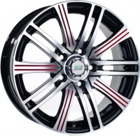 Литой диск N2O Y292 5.5x14/4x98 D58.6 ET38 BFPR
