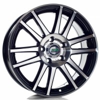 Литой диск N2O Y4917 5.5x14/4x100 D60.1 ET43 BFP