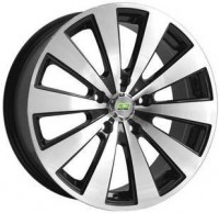 Литой диск N2O Y252 7x16/5x100 D73.1 ET40 BFP