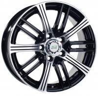 Литой диск N2O Y294 6.5x15/4x100 D73.1 ET45 BFP