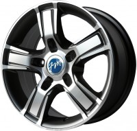 Литой диск FM B242 6.5x15/5x139.7 D98.5 ET40 MG Polish