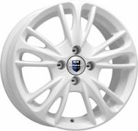 Литой диск КиК Мулен Руж 6.5x15/4x98 D58.1 ET35 Вайт