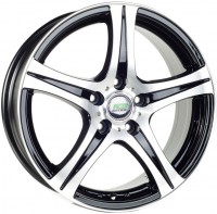 Литой диск N2O Y3159 6.5x16/5x114.3 D60.1 ET45 BFP