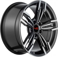 Литой диск Replica LegeArtis Concept B502 11х20/5x120 D72.6 ET37 BKF
