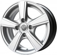 Литой диск FM L019 5.5x13/4x98 D58.6 ET35 S