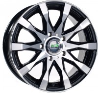 Литой диск N2O Y351 6x14/4x98 D58.6 ET38 BFP