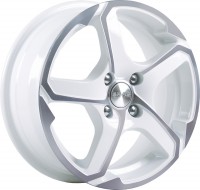 Литой диск Скад Аллигатор 6x15/5x114.3 D67.1 ЕT45 Алмаз белый