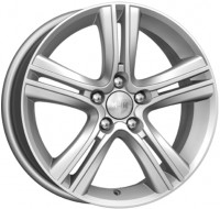 Литой диск КиК Борелли-оригинал 6x15/5x105 D56.6 ET39 Блэк платинум