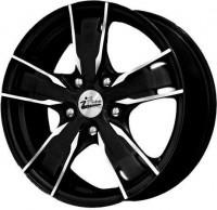 Литой диск iFree Мохито 6.5x16/5x110 D65.1 ET39  Блэк Джек