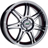 Литой диск N2O Y4601 6.5x16/5x114.3 D67.1 ET52.5 BFPRI