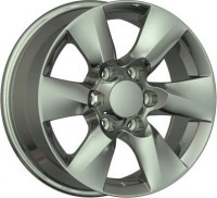 Литой диск Replica TO22 7.5x18/6x139.7 ET25 D106.1 S