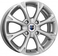Литой диск КиК Блюз-оригинал 6x15/4x114.3 D56.6 ЕТ44 Блэк платинум