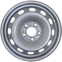 Штампованный диск Eurodisk 15000 6x15/5х108 D63.3 ЕТ52.5 Silver